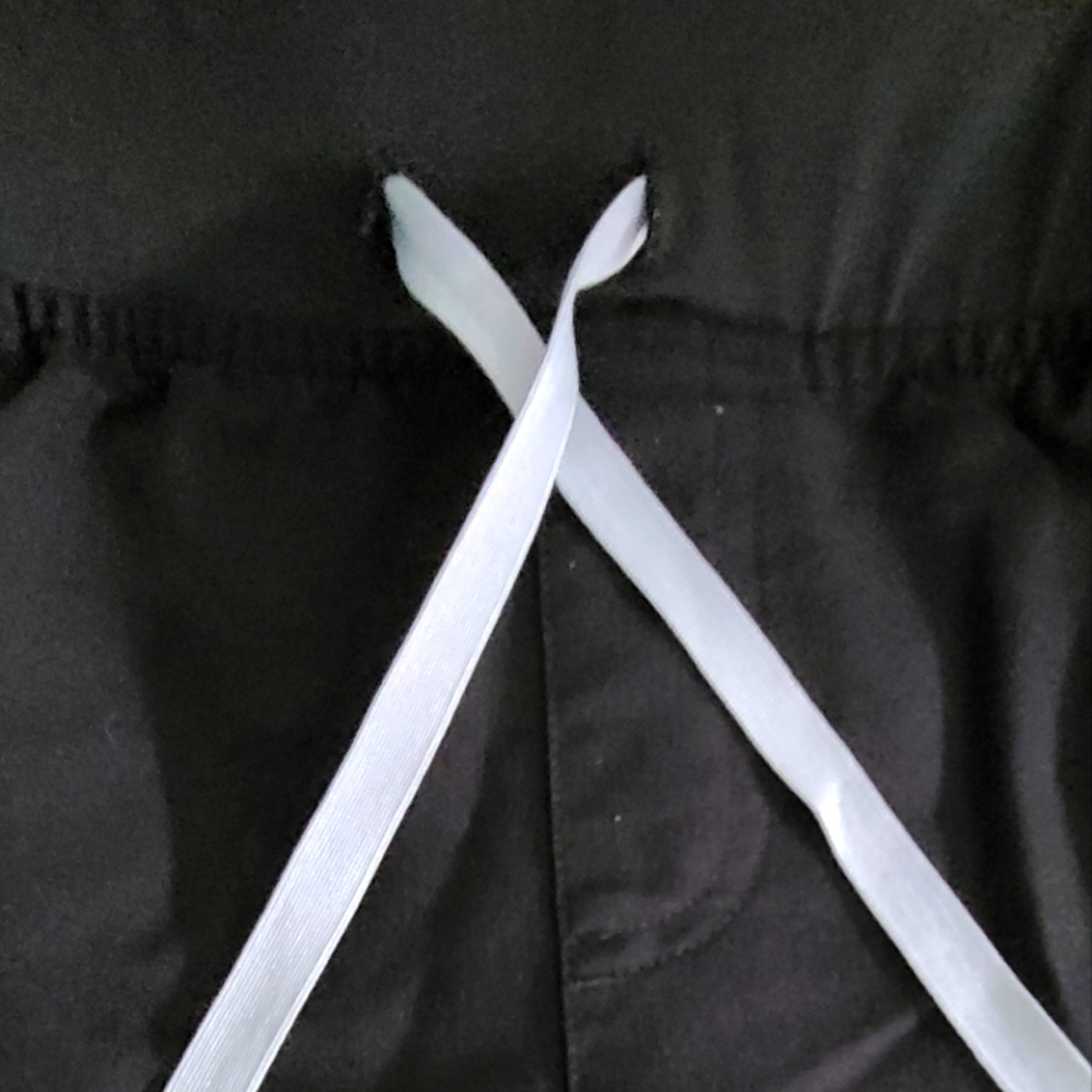 Black Figs Technical Collection Zamora Jogger Scrub Pants XXL/P